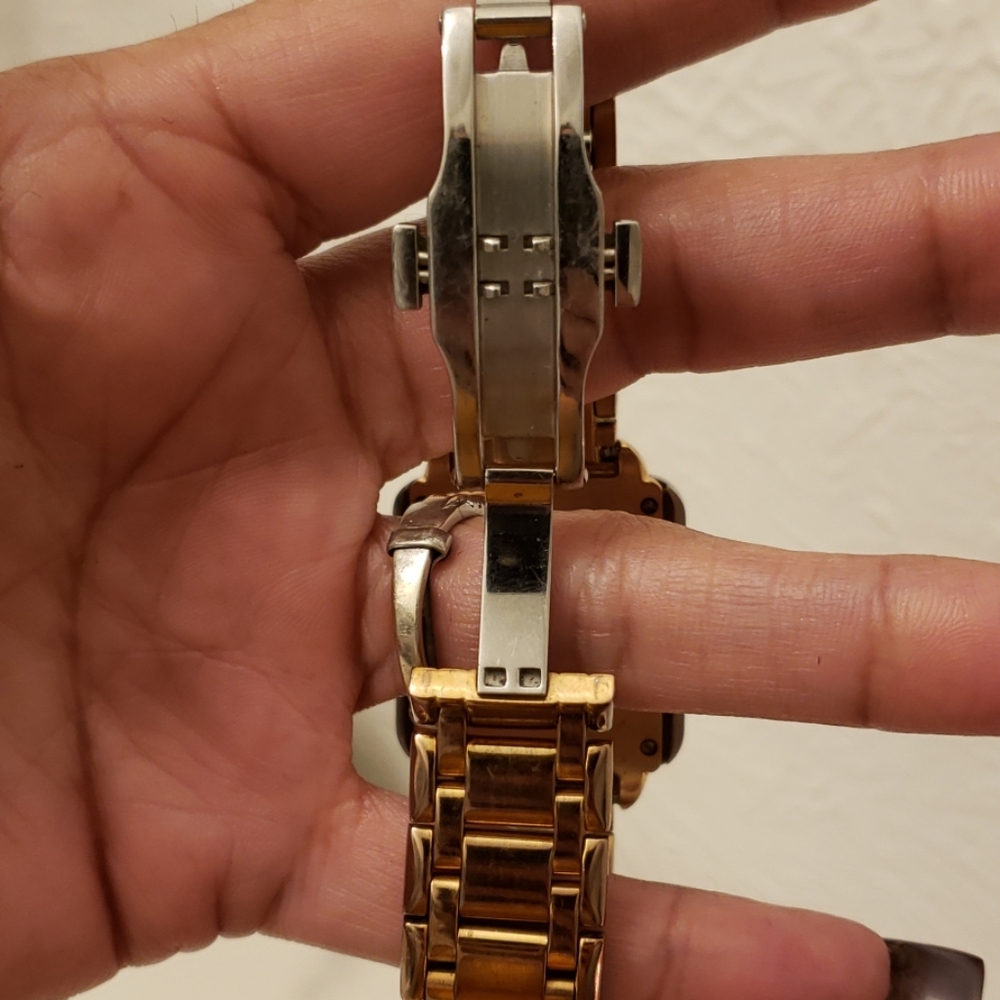 Le VIAN CHOCOLATE DIAMONDS  WATCH - Picture 3 of 5